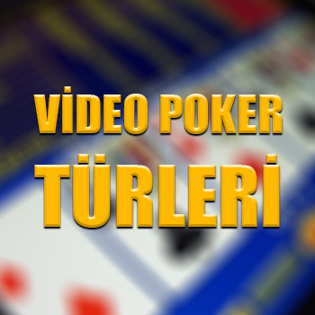 Video poker türleri